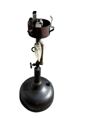 New ListingVintage Brass Coleman CQ Quicklite Table Lamp. No Shade