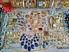 Jewelry Vintage Modern Huge Lot ALL GOOD Wearable RESELL Over One Full Pound Mix