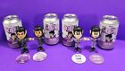 Lot Of 4 Funko Sodas Zan Jayna Commons And Chases DC Comics Wonder Twins Figures