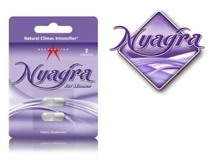 Nyagra Pills for Women Female Climax Orgasm Intensifier Enhancer 2 Capsules