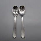 Oneida Stainless Hallendale Slotted Serving Spoons - Set of Two *