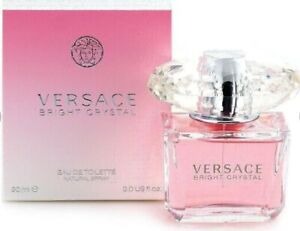 NEW Versace Bright Crystal 90ml 3.0 oz Spray EDT in Box Perfume US Stock