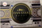 Topps 2021 Five Star Baseball Trading Cards Box - NEW SEALED