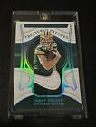 2021 National Treasures Jordy Nelson Nike Logo 1/1 Treasured Patches Packers