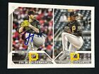 2023 Topps Update #US109 Colin Holderman Signed Rookie Card Autographed Pirates