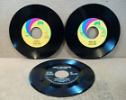 Lot of 3 ~ 45 RPM ~ 7