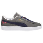 Puma Classic Suede X King Shark Lace Up  Mens Grey Sneakers Casual Shoes 389536-