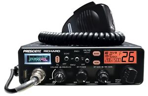 President Richard 10 Meter Radio, HAM Radio Transceiver with 7 Color Display