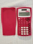 texas instruments ti-30x iis pink With Cover Solar Scientific Fully Working