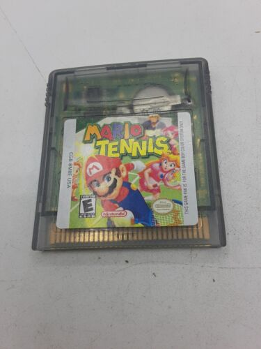 Mario Tennis (Nintendo Game Boy Color, 2001)- AUTHENTIC&TESTED, only cartridge