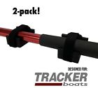 Tracker Boats Versatrack Net, Push Pole, or Transducer Pole Holder - Galvanized