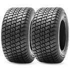 Set Of 2 18x9.50-8 Lawn Mower Tires 4Ply 18x9.50x8 Garden Tractor Tubeless Tyres