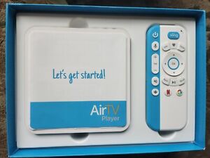 BRAND NEW IN BOX! AirTV Streaming Media Player HD 4K Sling Netflix Google Play