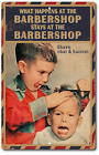 TIN SIGN Shaving Parlor Barber Shop Cottage Razor Shave Rustic Vintage Look .