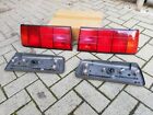 BMW 3 Series E30 320i 325i is iX Cabrio Alpina C2 B3 B6 MHW All-Red Taillights (For: 1987 BMW 325i Base 2.5L)