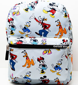 Disney Mickey Goofy School Backpack 16