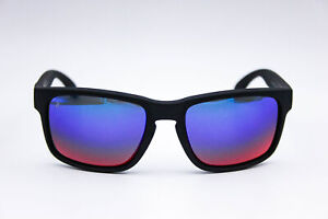 Blenders Canyon City Drifter Black Red Polarized Sunglasses 55-10-129
