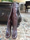 Frye Brown Leather Tall Boots Size 8.5