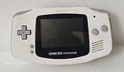 Nintendo Game Boy ADVANCE WHITE WITH 7 GAMES