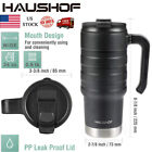 HAUSHOF 24 oz Travel Mug Insulated Tumbler Stainless Double Wall Vacuum w/Handle