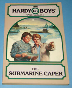 New ListingHardy Boys #68 The Submarine Caper 1981 1st Printing