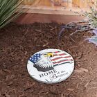 Multicolor Cement Made Garden Decor Home Of The Brave Stepping Stone