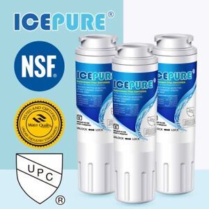 Fridge Water Filter For Maytag UKF8001AXX-750 4396395 WD-UKF8001 R-9006 3 Pack