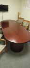 Conference table 4 x 8 excellent condition. beautiful seating also available