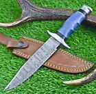 New ListingCustom Hand Forged Damascus Steel Bowie Knife, Hunting Knife, CAMPING KNIFE 33