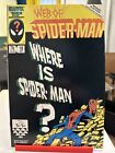 Web of Spider-Man # 18 - 1st Eddie Brock (Venom) cameo VF+ Cond.