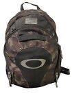 Oakley Tactical Field Gear Backpack Vtg Tiger Camo Gray Black 20-S1242-O Y2K EUC