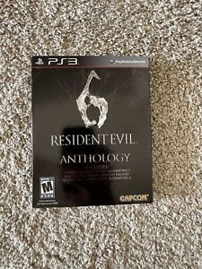 New ListingResident Evil 6 Anthology Sony PlayStation 3 PS3 Game With Slipcover
