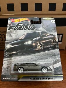 HOT WHEELS 2019 Premium Fast and Furious Fast Tuners Nissan Silvia S15