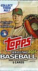 2015 Topps Baseball Series 2 5 Card Pack Bryant Bonilla Tomas Bradley Heston