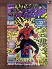 Amazing Spider-Man 341 Marvel Newsstand Var 1990