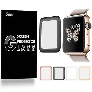 [FULL COVER] Tempered Glass Screen Protector For Apple Watch Series 3 38 / 42 mm
