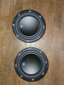 New Listing2 In The Box With Grills JL Audio 8W3v3-4 8 inch 250W Car Subwoofer