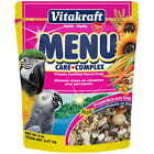 Vitakraft Menu Premium Parrot Food - Macaw, Amazon, Conure, and Parrot Food