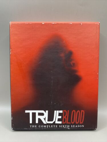 True Blood: The Complete Sixth Season (Blu-Ray 2014, 4-Disc Set)