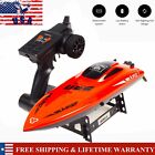 UDIRC 2.4Ghz RC Racing Boat 30KM/H High Speed Remote Control Boat Gift Adult Kid