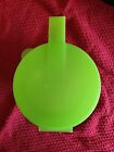 Tupperware Green Forget Me Not Onion/Tomato/Citrus Keeper