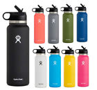 Hydro Flask 40Oz Water bottle Straw Lid Stainless Steel & Vacuum Insulated