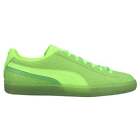 Puma Suede Triplex Mono Lace Up  Mens Green Sneakers Casual Shoes 38416402