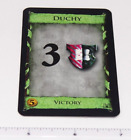 2010 Dominion Prosperity 1st Board Game Duchy 3 Victory Card Part Only