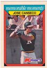 Jose Canseco Oakland Athletics 1988 Topps Kmart # 4 Baseball Card