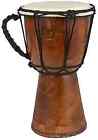 Drums Djembe Drum Djembe jembe is a Rope- goat skin Covered Goblet Drum 4x8