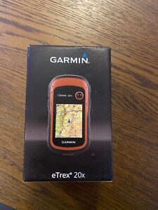 NEW Garmin eTrex 20x Handheld GPS Bundle Free Shipping