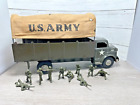 Vintage Marx Lumar US Army Carrier Transport Truck 18