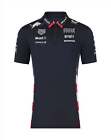 Red Bull Racing F1 Men's 2024 Special Edition America Race Team Polo Shirt- Navy