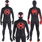 Miles Morales Spider-man Jumpsuit Across the Spider-Verse Cosplay Suit Halloween
